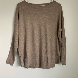 Brown LOFT Sweater